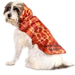 BACON 🥓 FOR MORE dog 🐶 pet costume ALWAYS Beggin’ NWT XS MED L XL XXL XXXL‎